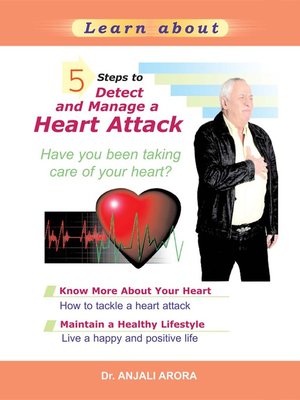 cover image of 5 Steps to Detect and Manage a Heart Attack
